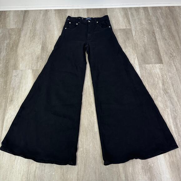 Citizens of Humanity Amari Ultra Jeans in Blackcurrant Size 27  2181-1752 - Picture 2 of 11